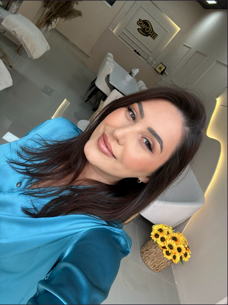 Professional eyebrow design